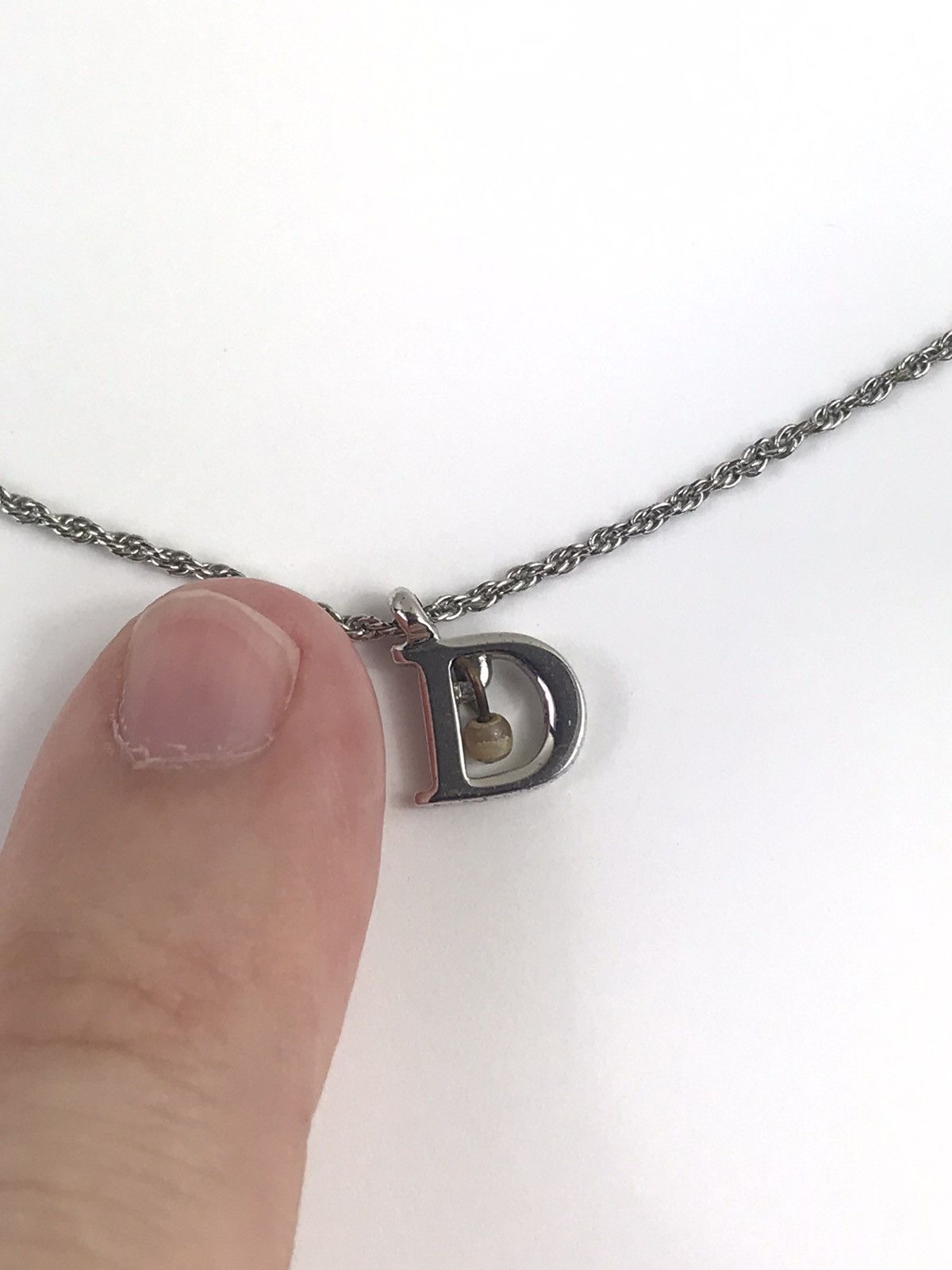 Dior Dior D with Pearl Size ONE SIZE - 7 Thumbnail