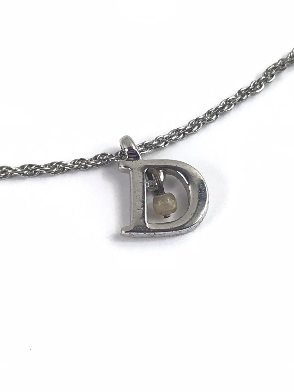 Dior Dior D with Pearl Size ONE SIZE - 1 Thumbnail