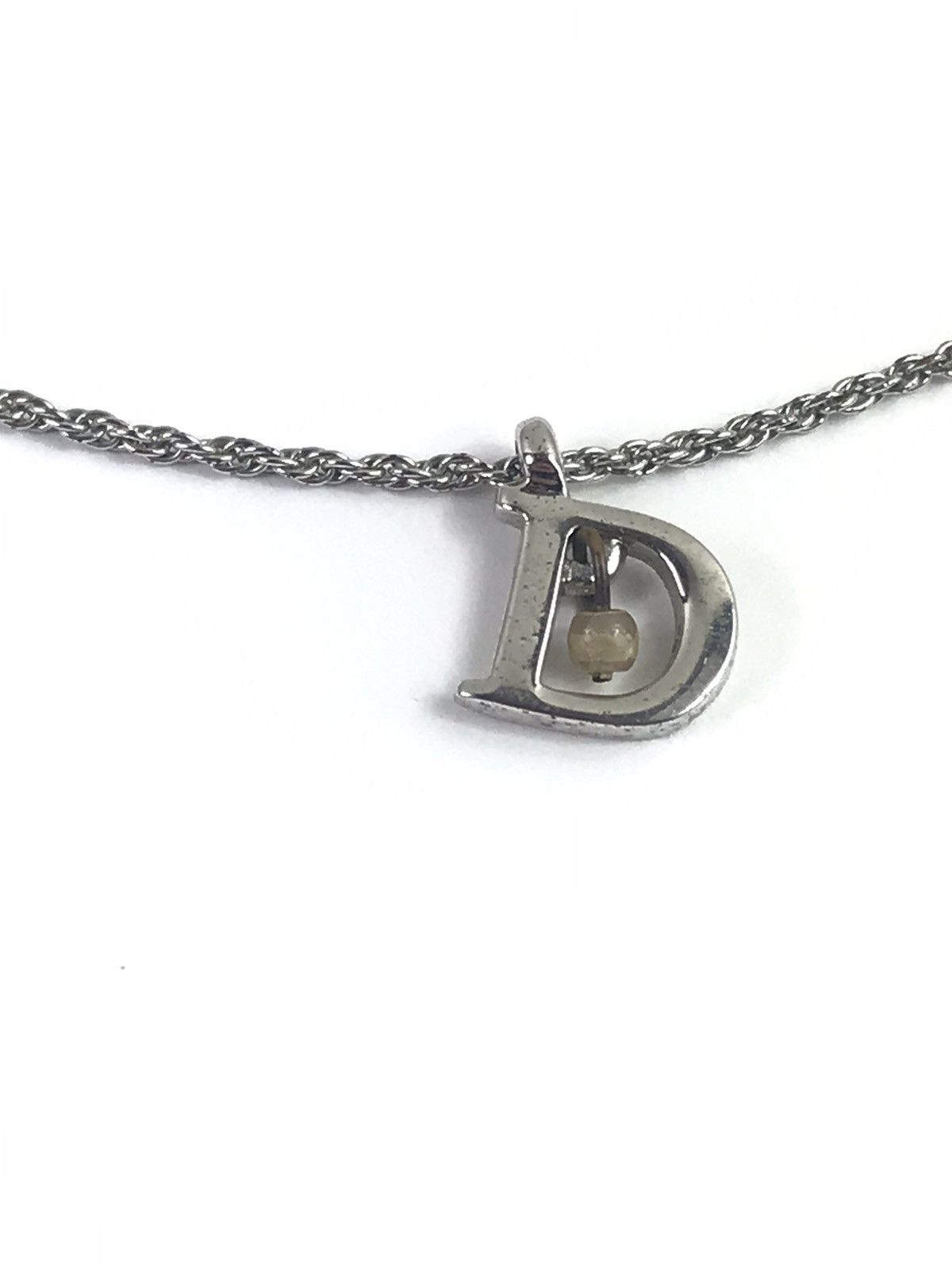 Dior Dior D with Pearl Size ONE SIZE - 2 Thumbnail