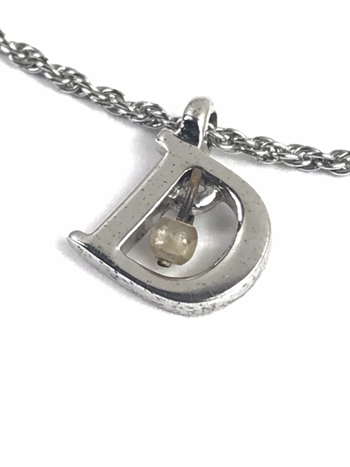 Dior Dior D with Pearl Size ONE SIZE - 3 Thumbnail