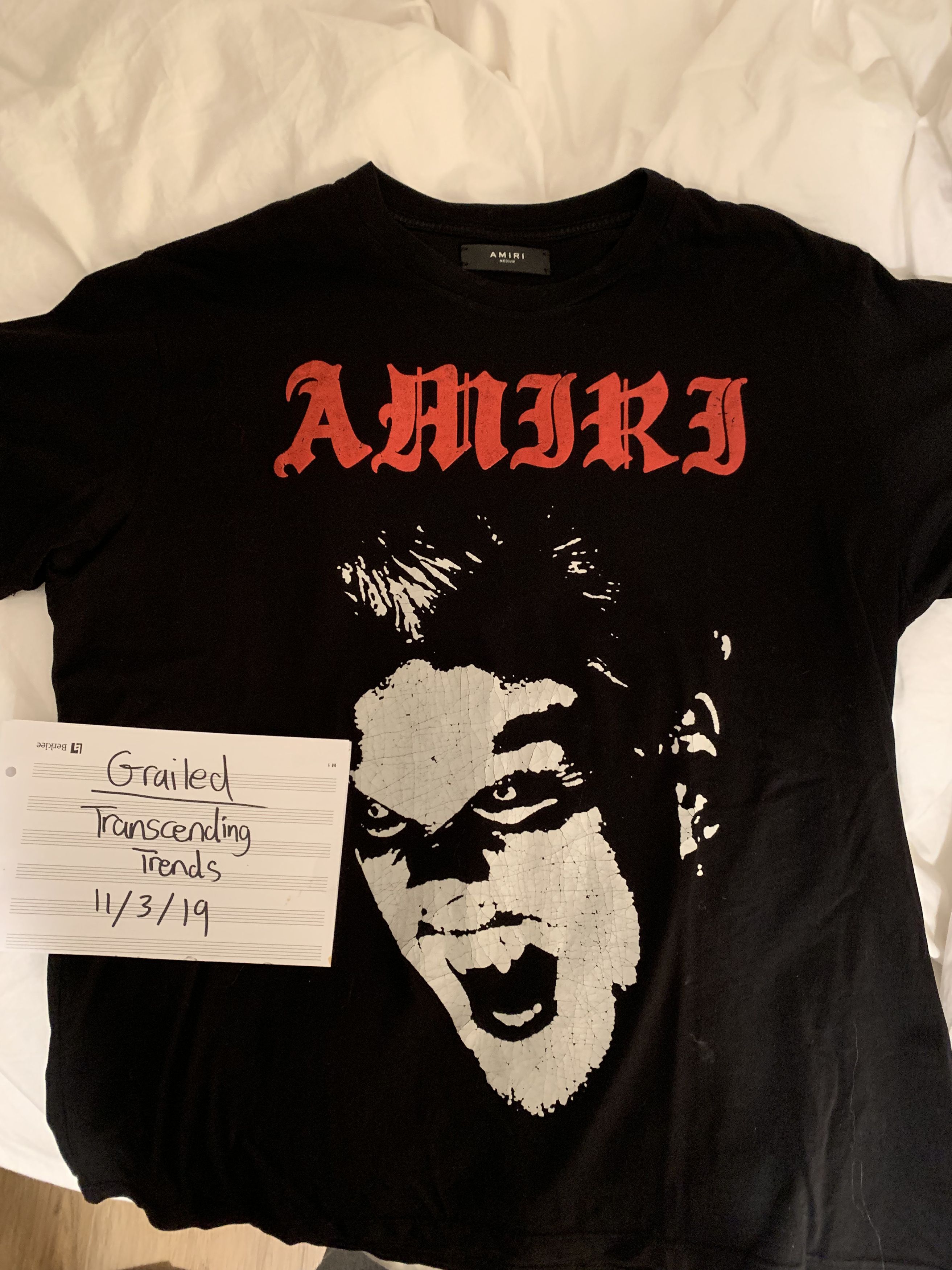 Amiri Amiri Lost Boys Vampire Tee Shirt | Grailed