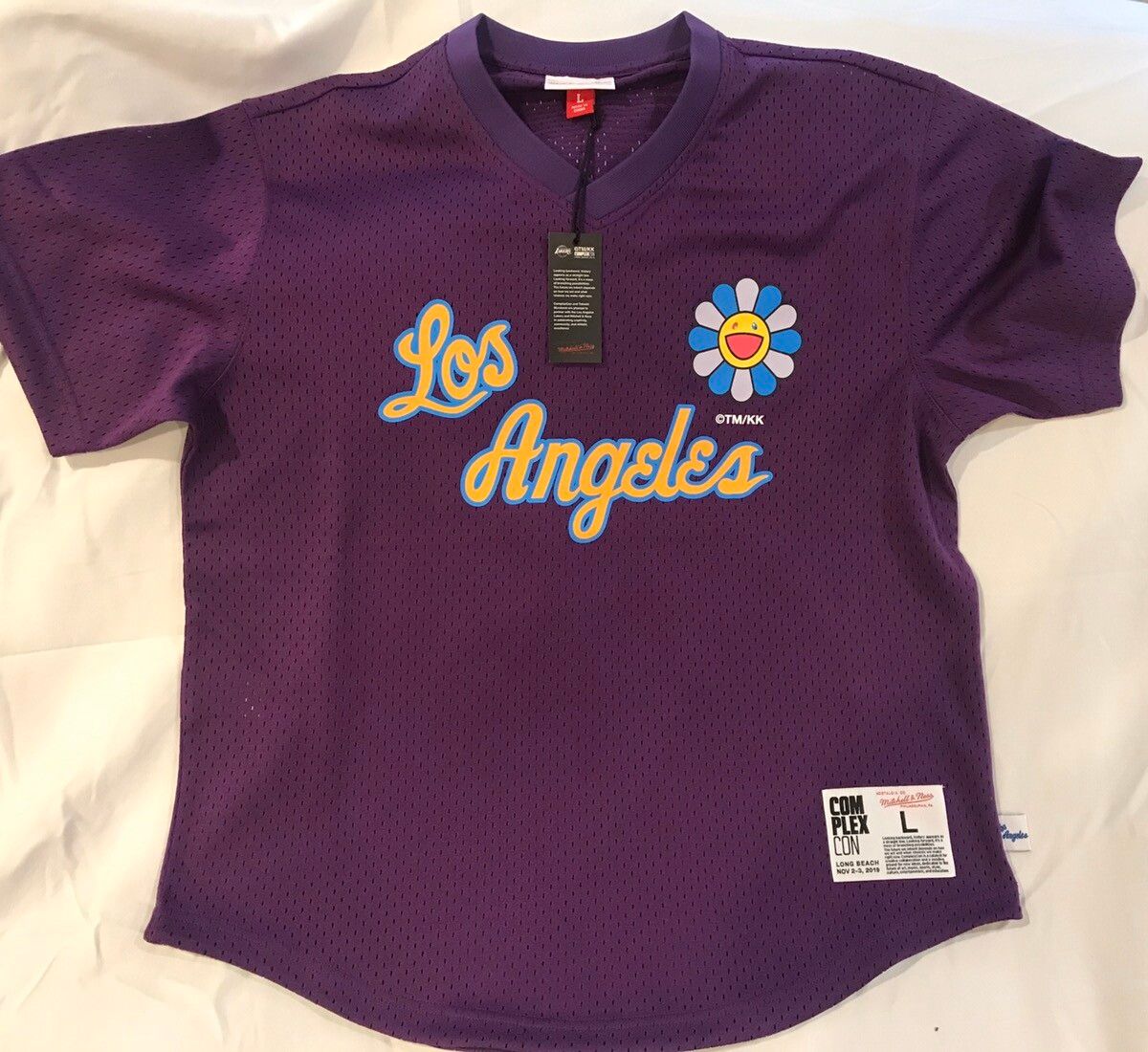 Mitchell & Ness LA Lakers x Takashi Murakami x Mitchell & Ness