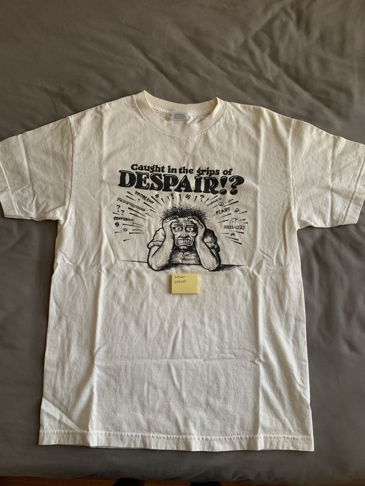 Supreme Supreme Robert Crumb Grips of Despair Cartoon Tee 2007 Fuck Size US M / EU 48-50 / 2 - 1 Preview