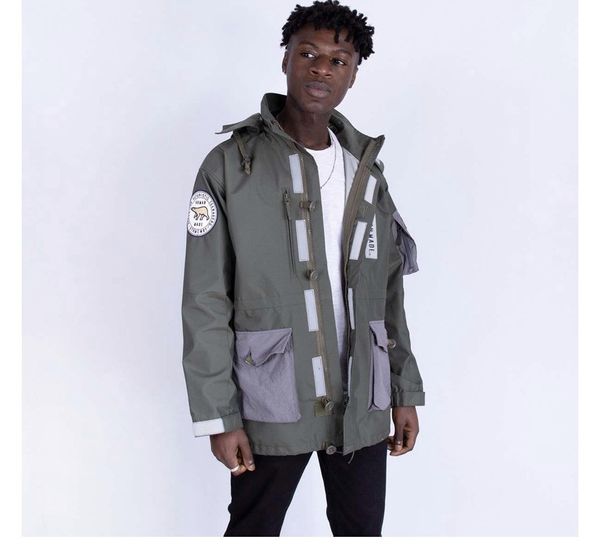 Human Made Human made Military Rain Jacket | Grailed