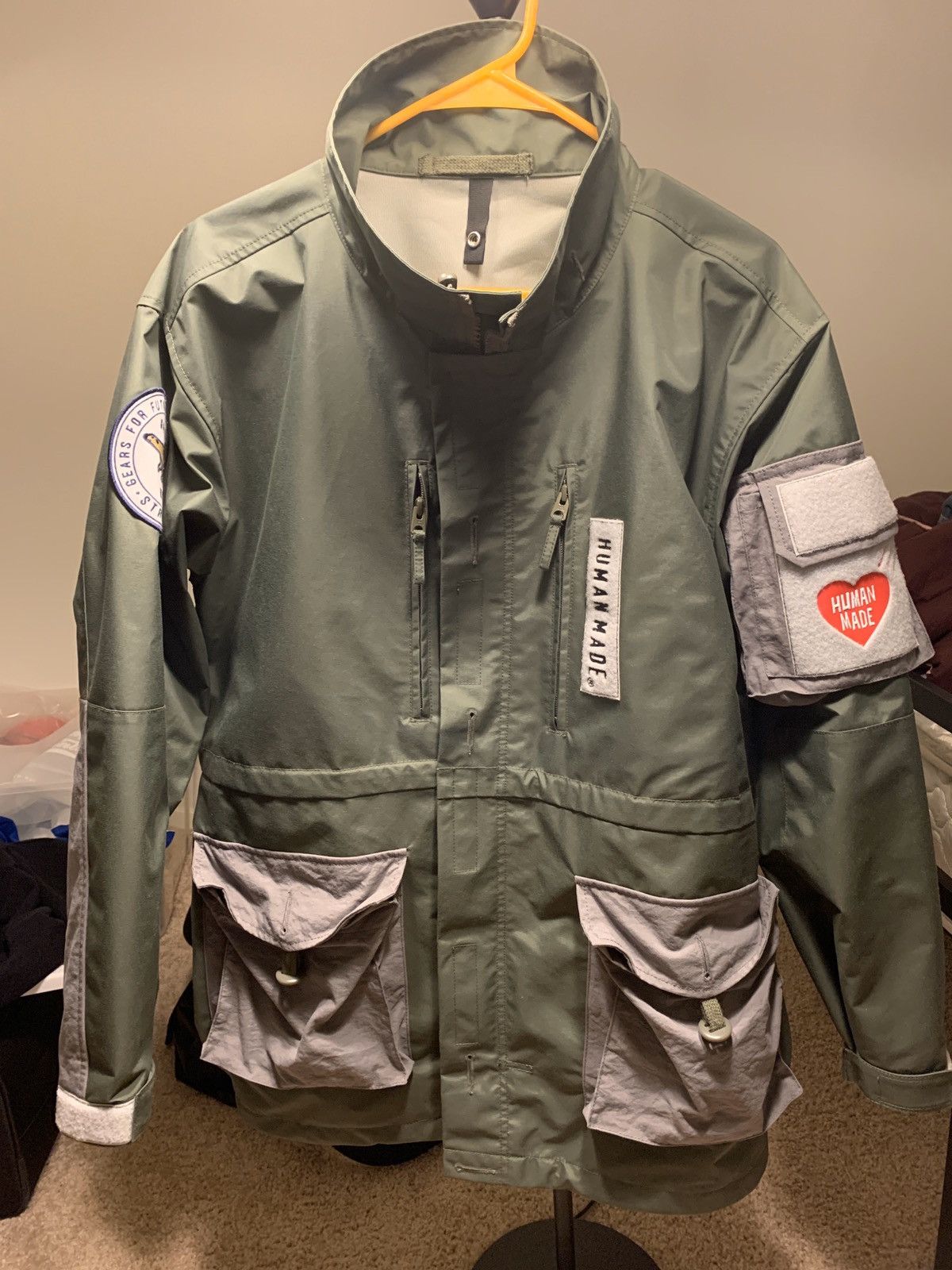 Human Made Human made Military Rain Jacket | Grailed