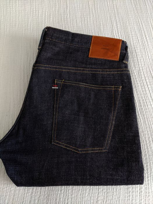 Tanuki ZT2 Zetto 15oz Unsanforized Selvedge Denim - Tapered Fit