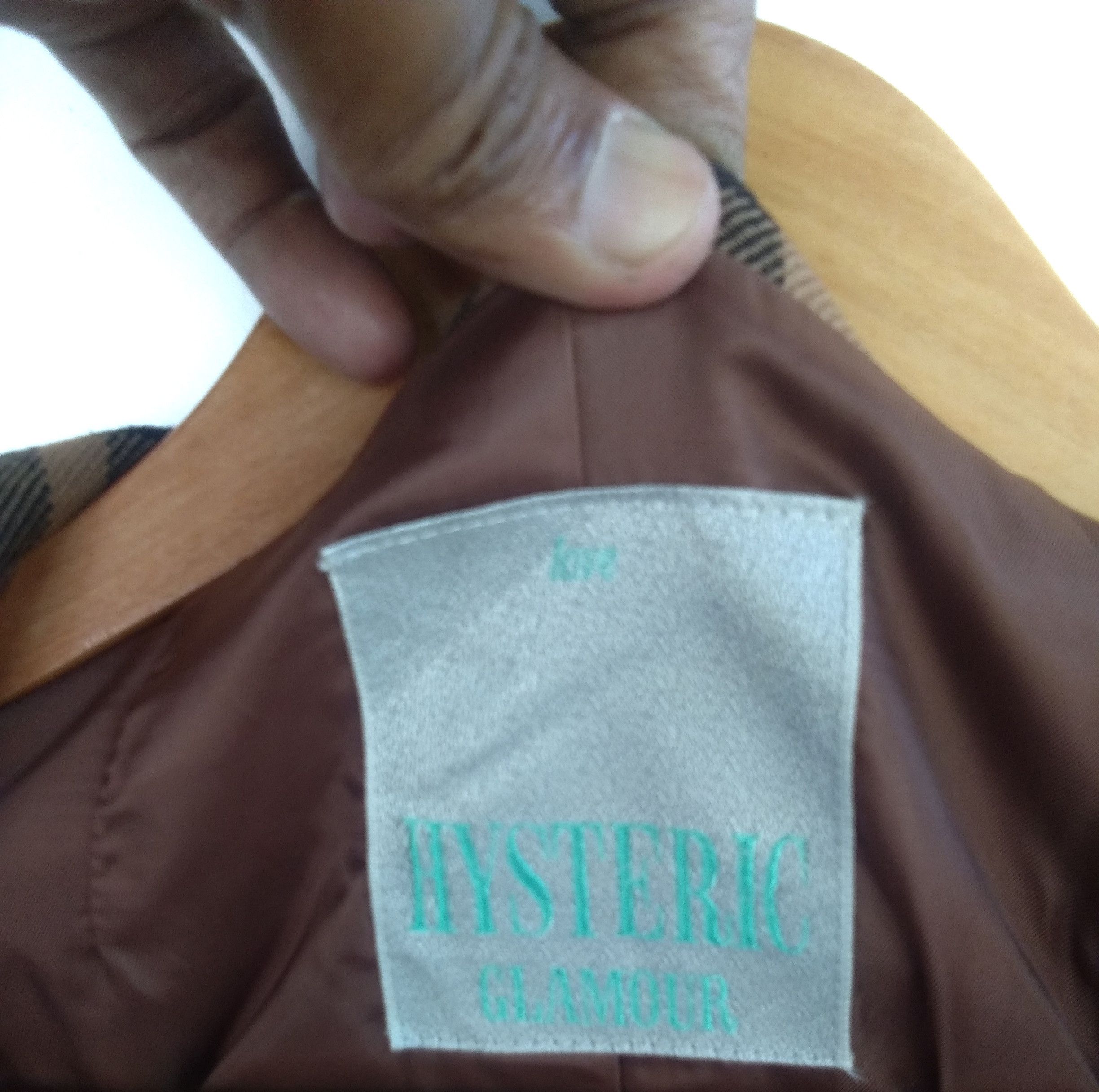 Hysteric Glamour 🔥Histeric Glamour Novacheck Jacket💥 Size US M / EU 48-50 / 2 - 6 Thumbnail