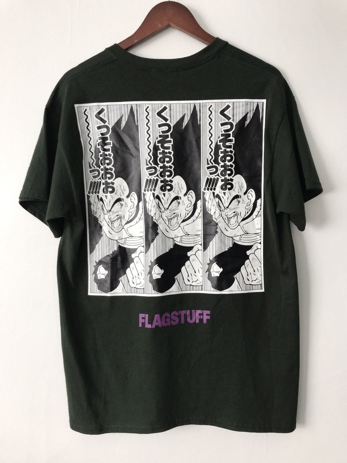 Flagstuff Flagstuff x Dragon Ball Z T-Shirt Capsule Collection 