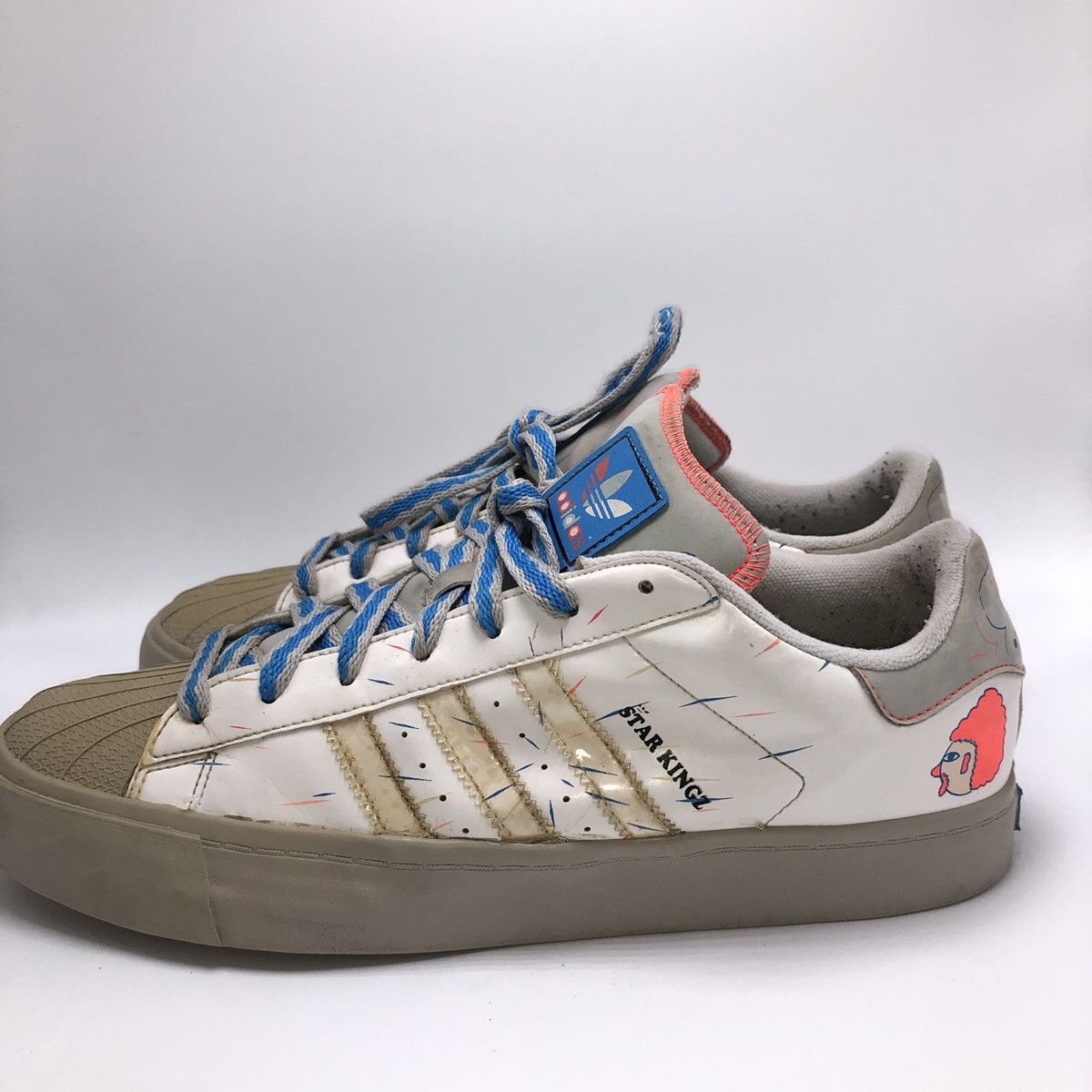 Adidas Adidas Special Edition Superstar x Ben Jones Grailed