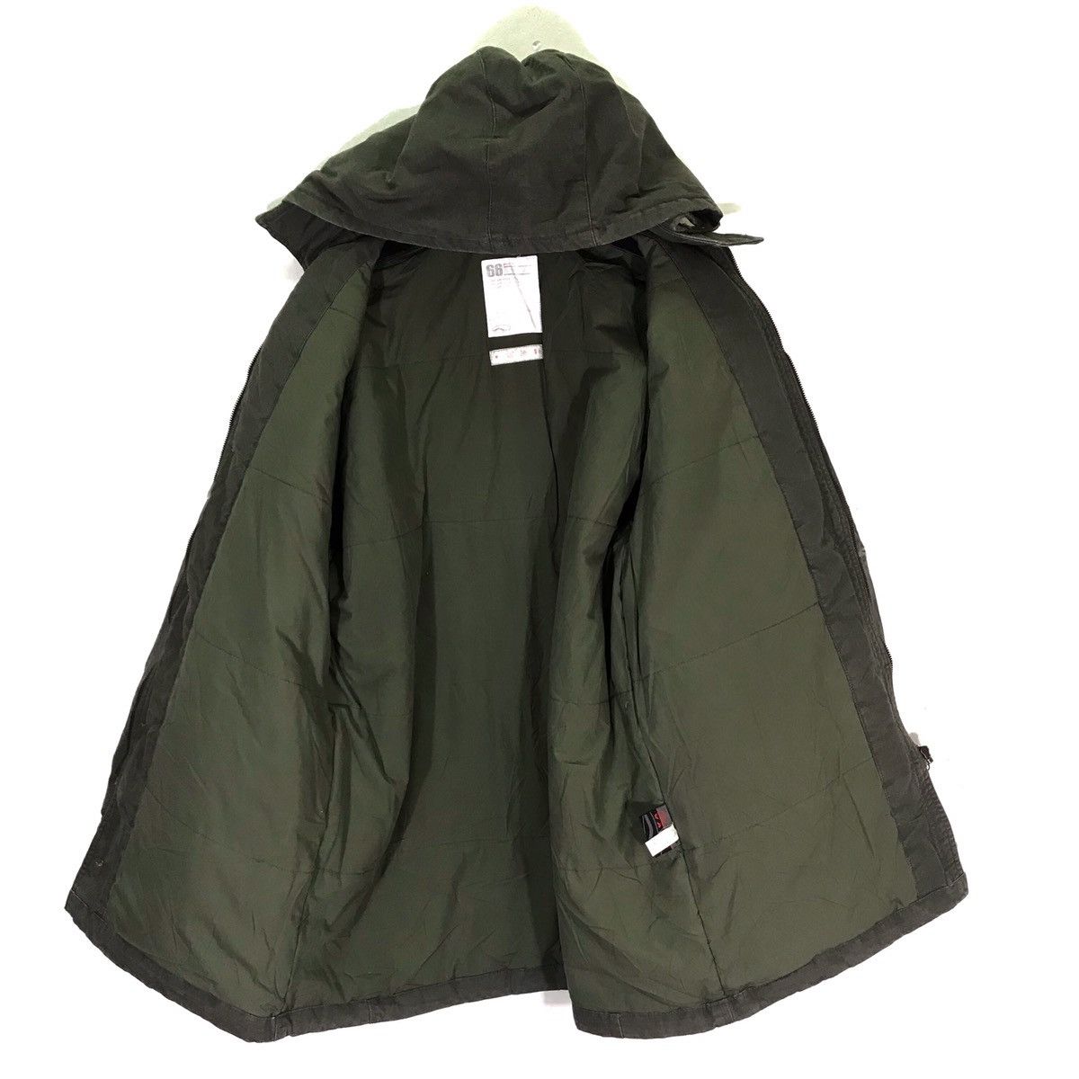 Vans Vans Green Army Style Puffer Parkas Jackets Size US M / EU 48-50 / 2 - 4 Thumbnail