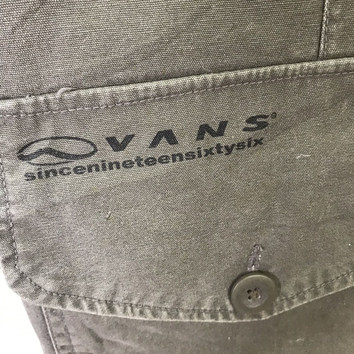 Vans Vans Green Army Style Puffer Parkas Jackets Size US M / EU 48-50 / 2 - 8 Thumbnail