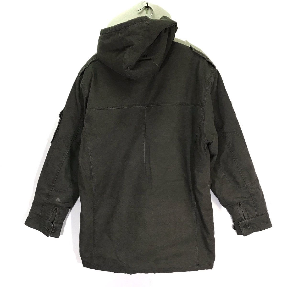Vans Vans Green Army Style Puffer Parkas Jackets Size US M / EU 48-50 / 2 - 5 Thumbnail