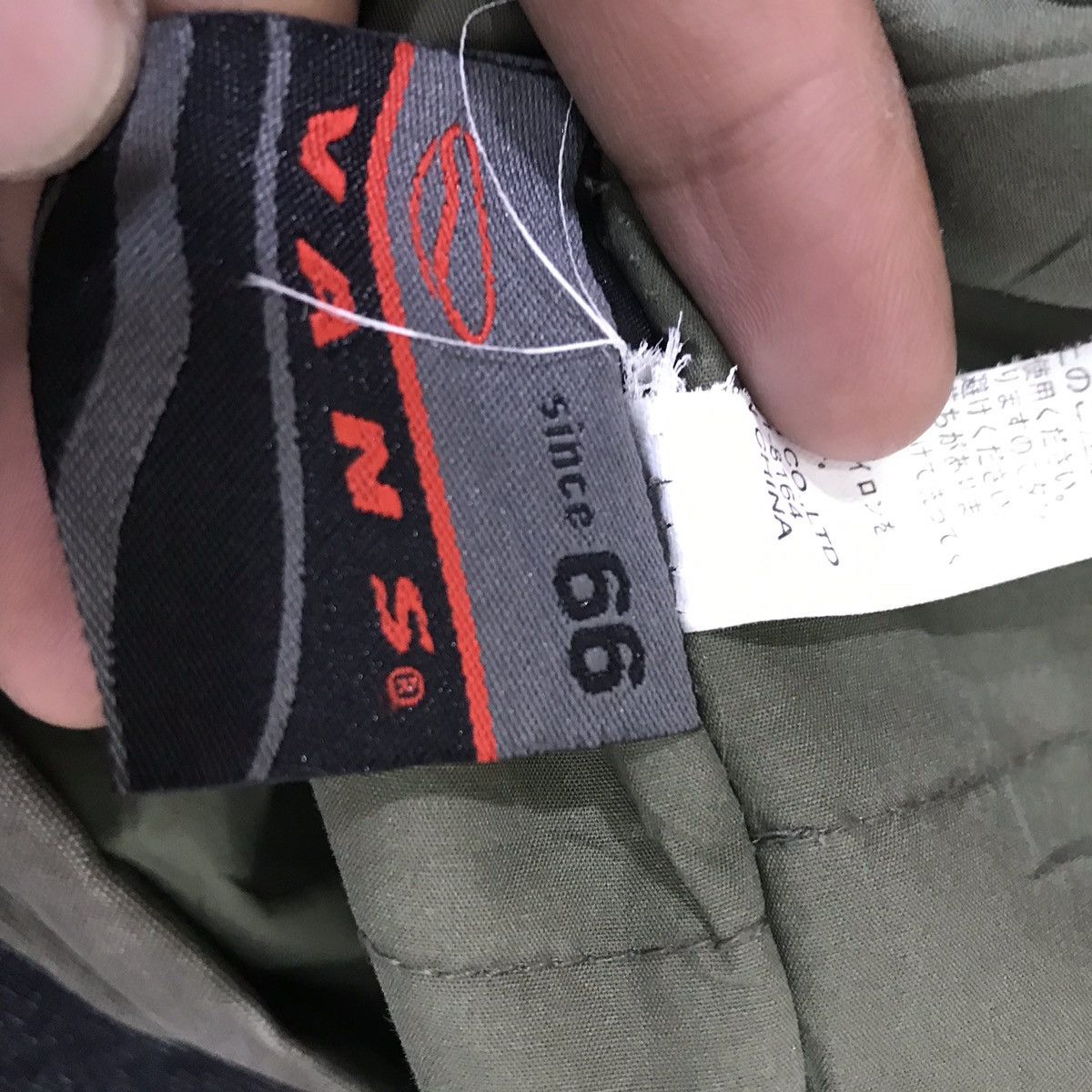 Vans Vans Green Army Style Puffer Parkas Jackets Size US M / EU 48-50 / 2 - 7 Thumbnail