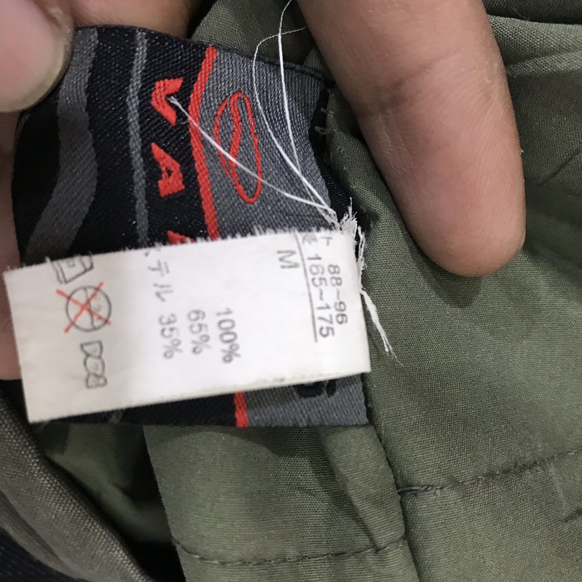Vans Vans Green Army Style Puffer Parkas Jackets Size US M / EU 48-50 / 2 - 11 Thumbnail