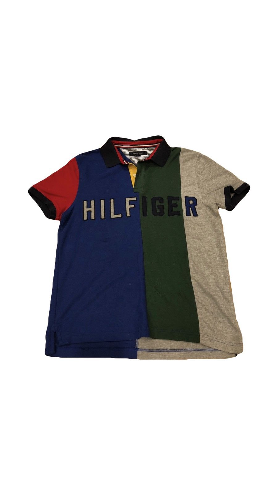 Tommy Hilfiger Tommy Hilfiger multi coloured polo Size US M / EU 48-50 / 2 - 1 Thumbnail
