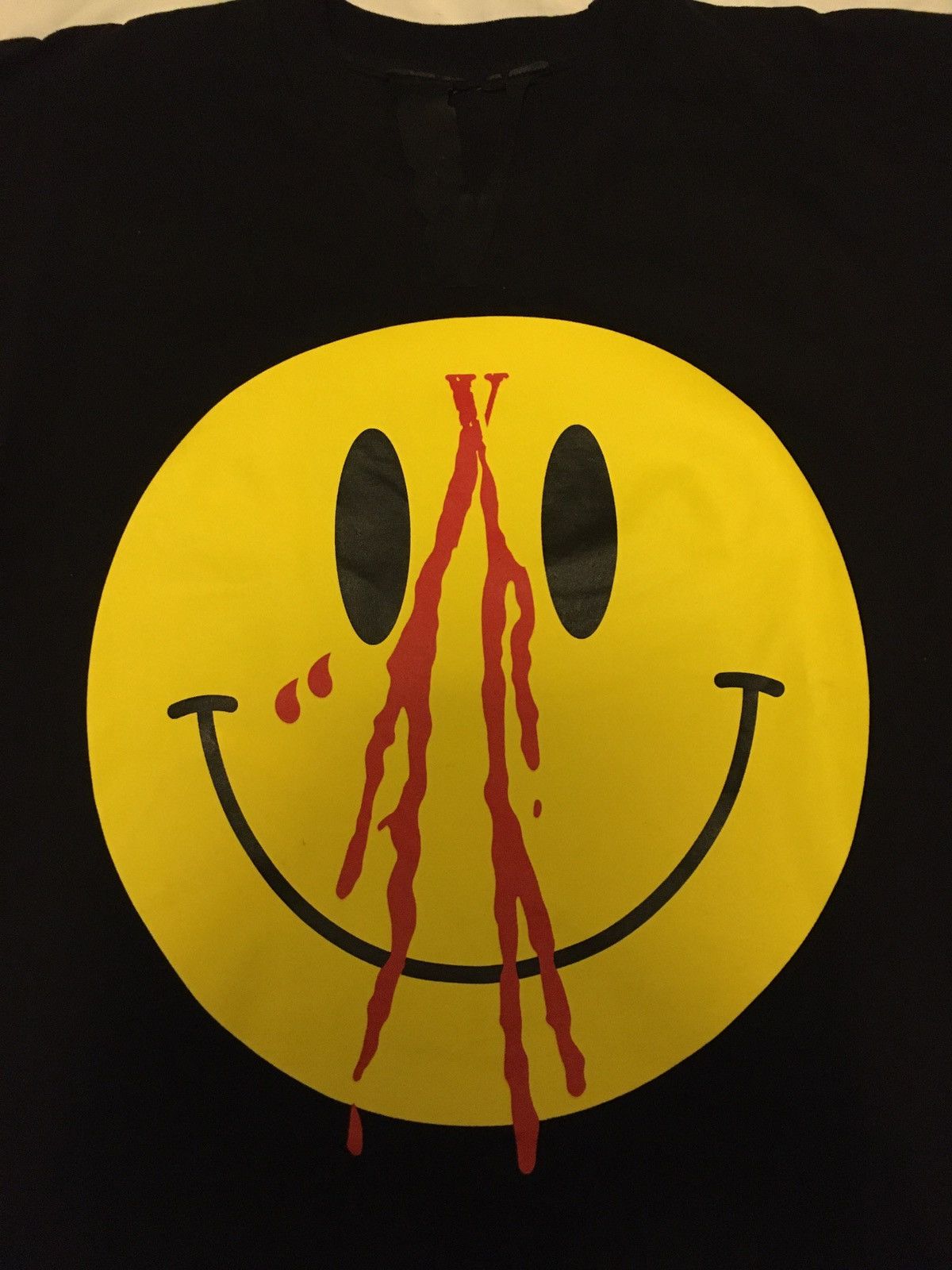Vlone Vlone Smiley Face Tee Size US L / EU 52-54 / 3 - 2 Preview