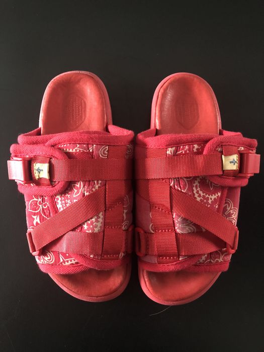 Visvim 2025 bandana sandals