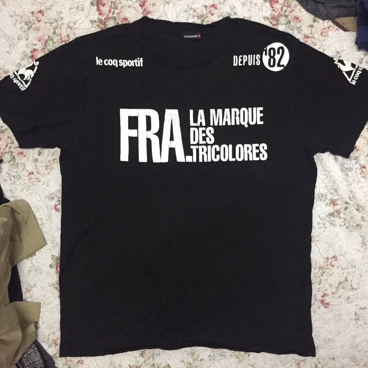 Le Coq Sportif Le coq sportif Tshirt Size US L / EU 52-54 / 3 - 1 Thumbnail
