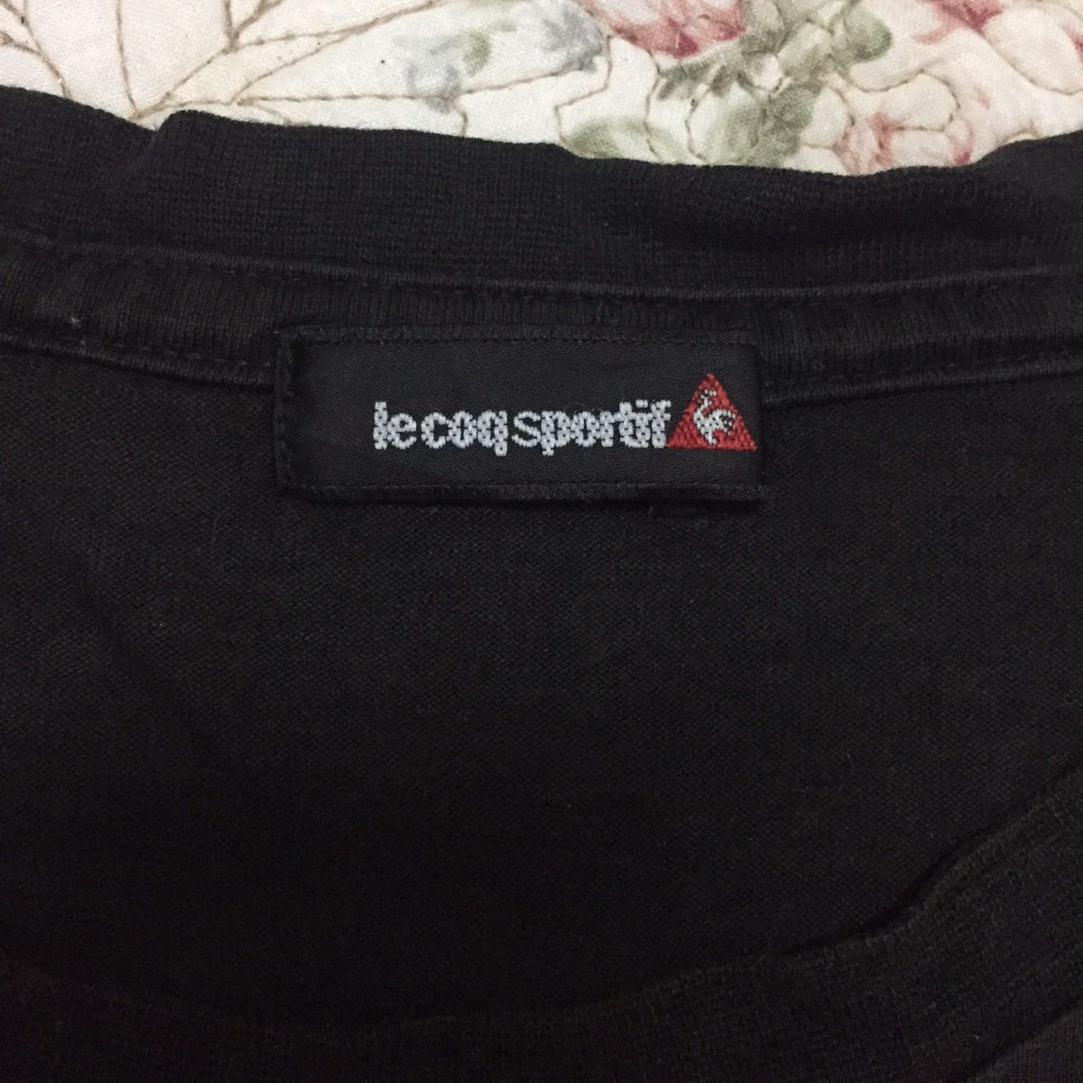 Le Coq Sportif Le coq sportif Tshirt Size US L / EU 52-54 / 3 - 5 Thumbnail