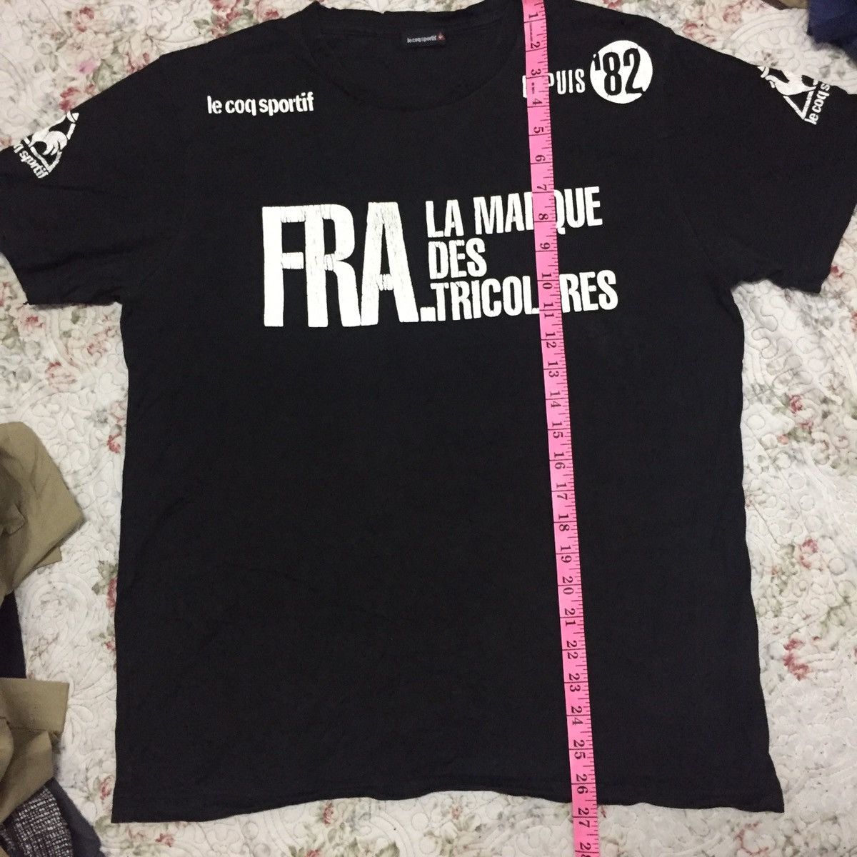 Le Coq Sportif Le coq sportif Tshirt Size US L / EU 52-54 / 3 - 7 Thumbnail