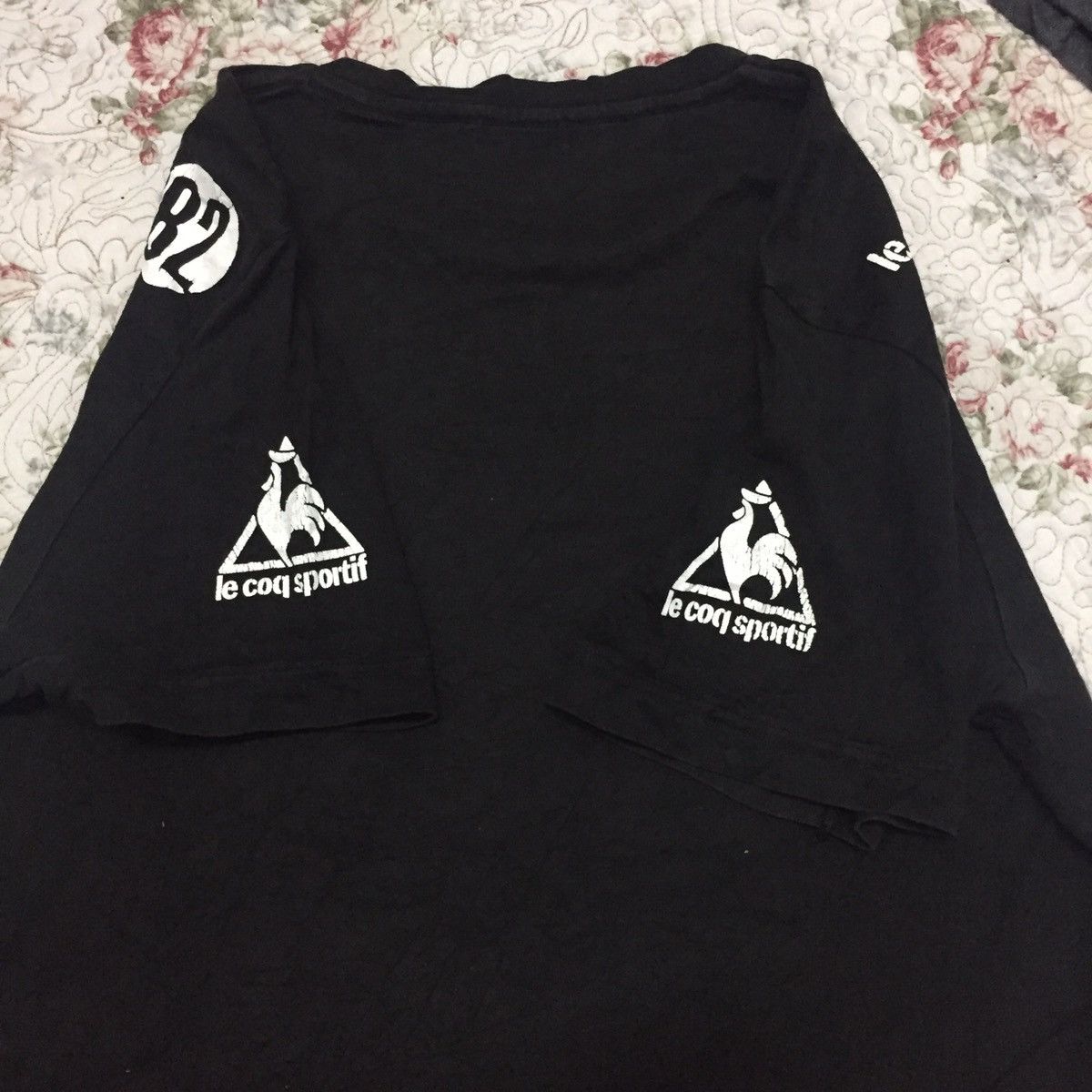 Le Coq Sportif Le coq sportif Tshirt Size US L / EU 52-54 / 3 - 4 Thumbnail