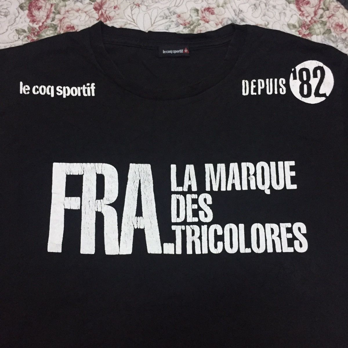 Le Coq Sportif Le coq sportif Tshirt Size US L / EU 52-54 / 3 - 3 Thumbnail