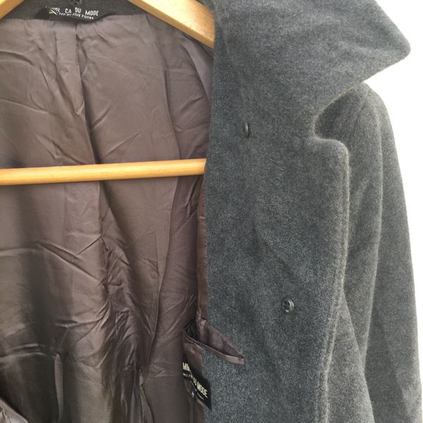 買取 comme ca du mode gray coat | www.hexistor.com