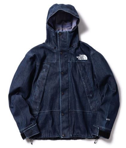 The north face clearance denim gore tex infinium