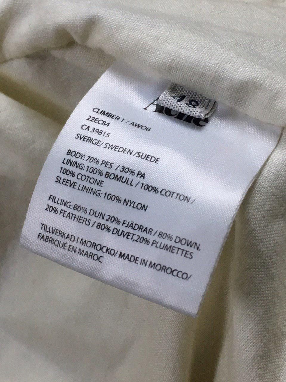 Acne Studios Acne Studios Climber 1 AW08 Down Puffer Parka Jacket Size US M / EU 48-50 / 2 - 10 Thumbnail