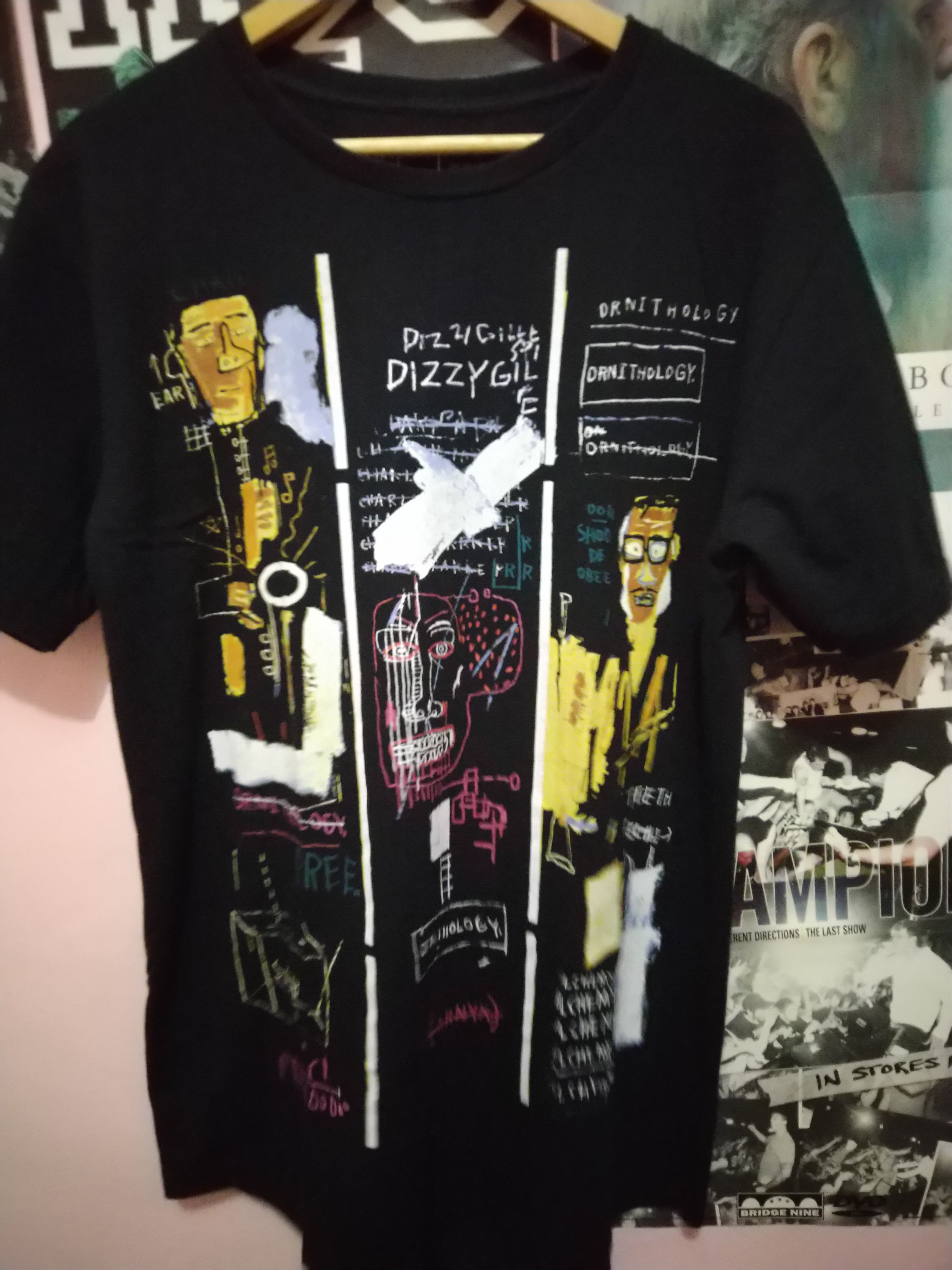 Jean-Michel Basquiat × Pull & Bear Jean Michel Basquiat x