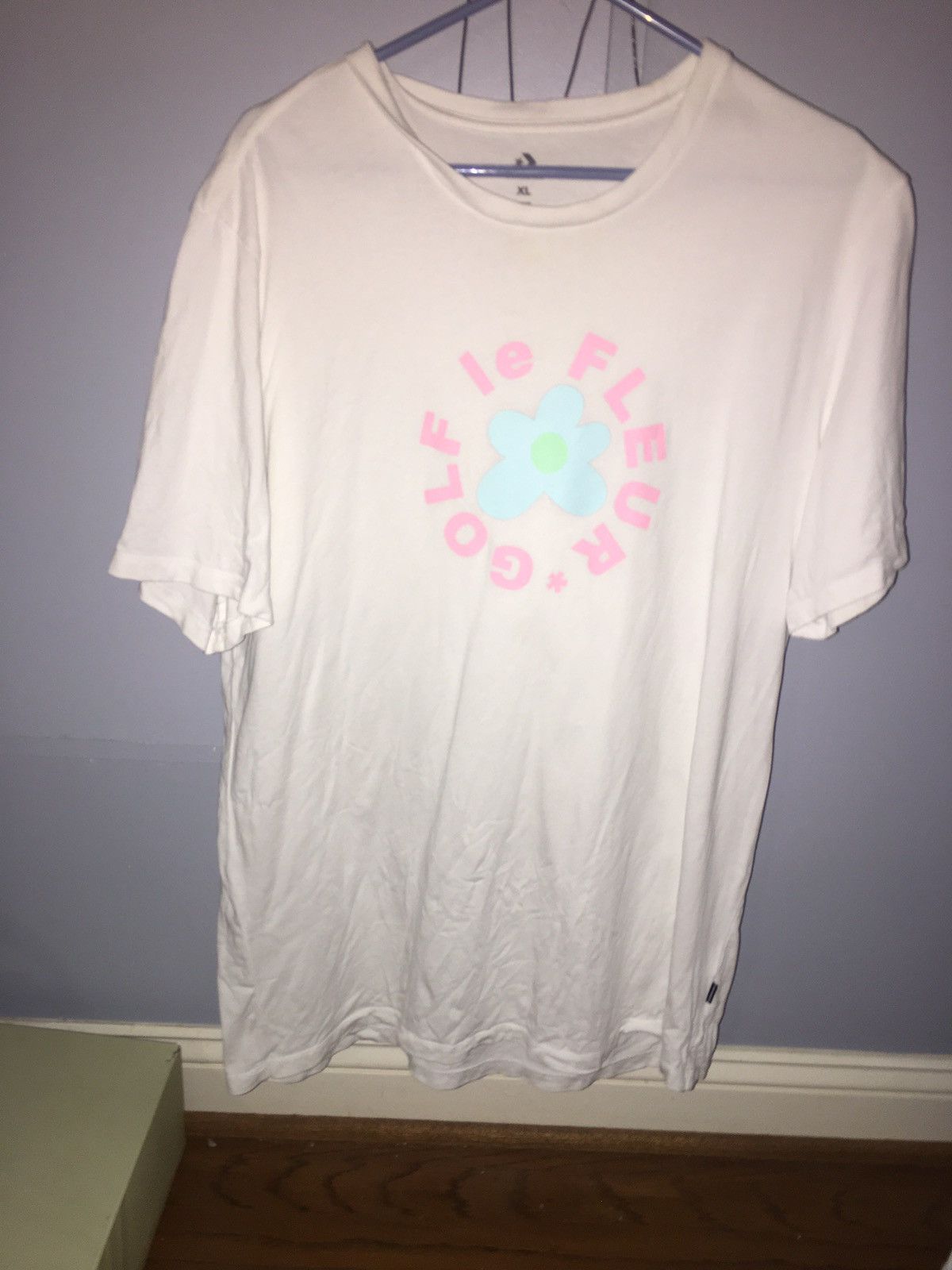 Converse Converse x Golf Wang Le Fleur T-Shirt Size US XL / EU 56 / 4 - 2 Thumbnail