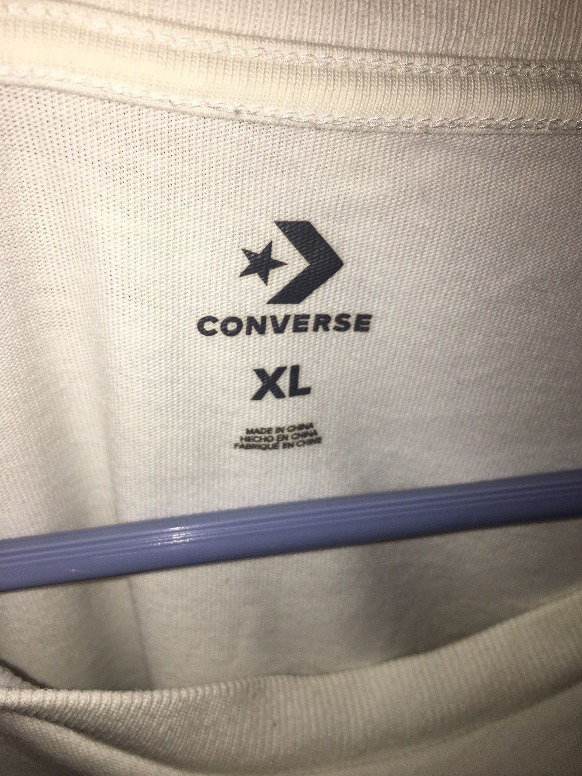 Converse Converse x Golf Wang Le Fleur T-Shirt Size US XL / EU 56 / 4 - 4 Thumbnail