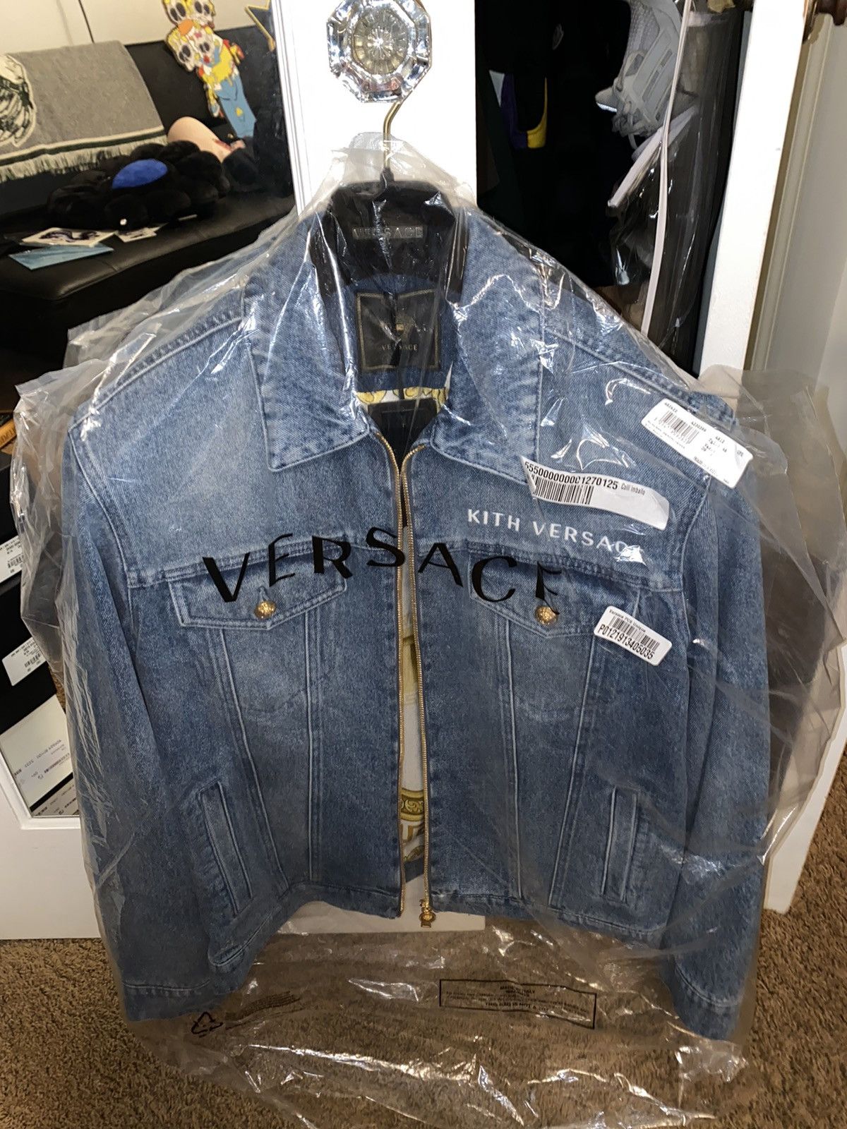 Kith versace best sale denim jacket