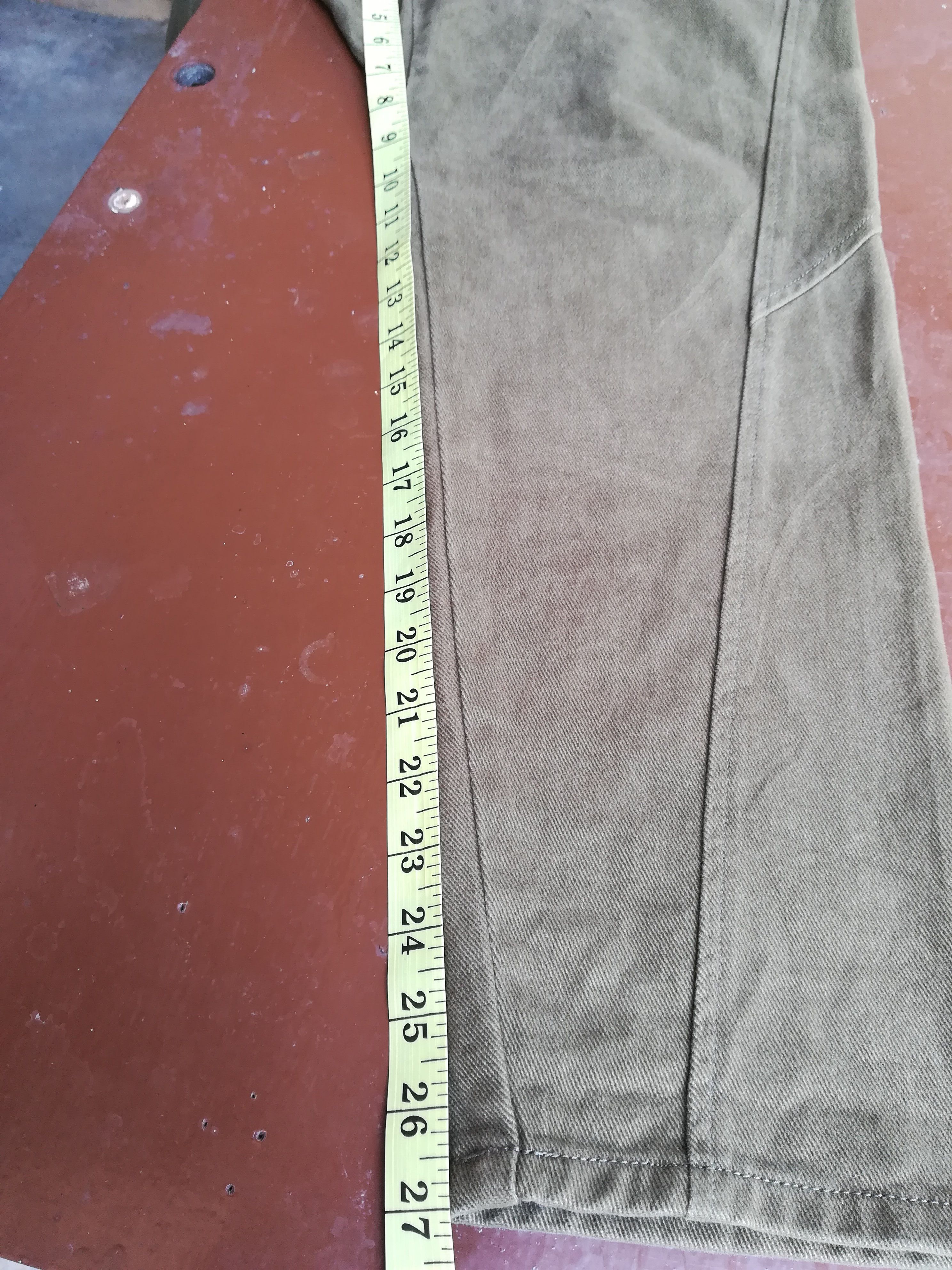 Designer Rare Design Big Button Cargo Pants Size US 34 / EU 50 - 7 Thumbnail