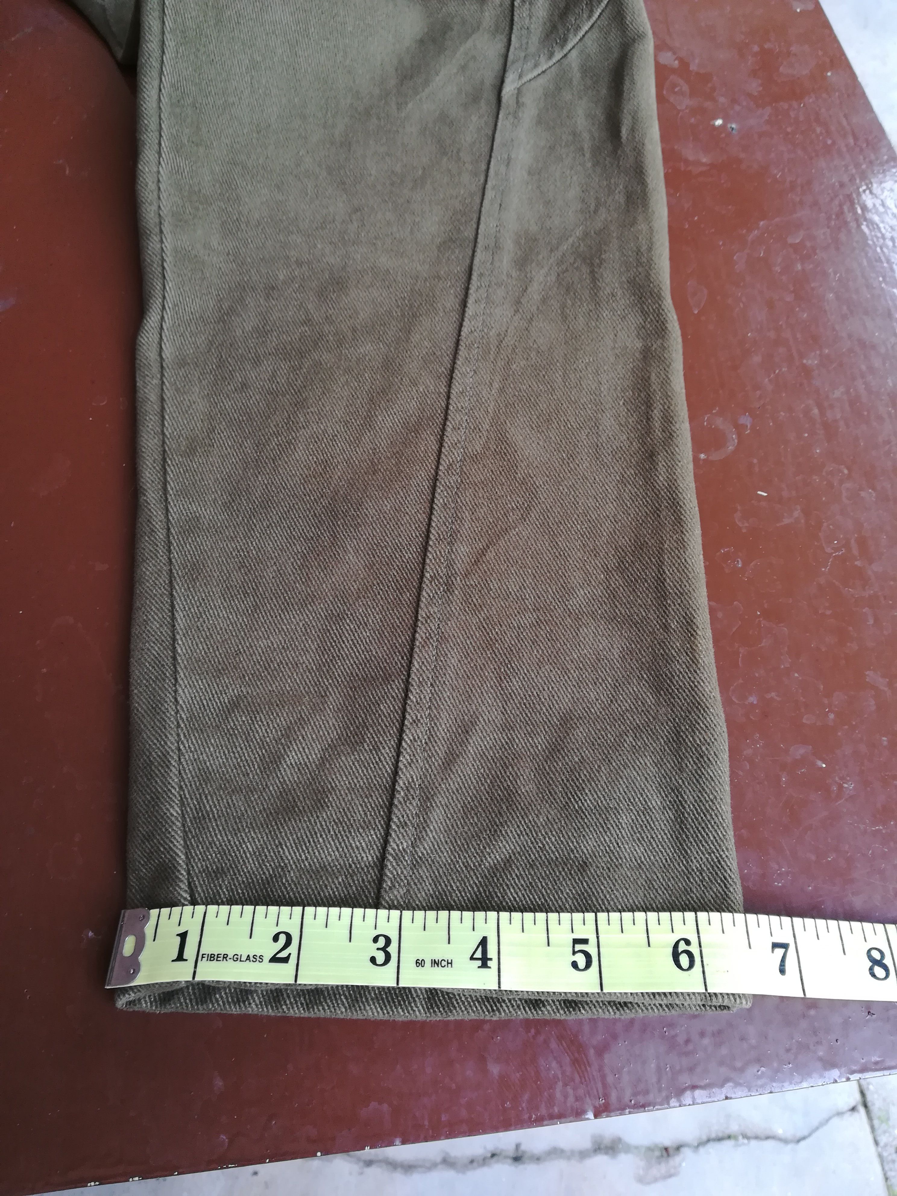 Designer Rare Design Big Button Cargo Pants Size US 34 / EU 50 - 8 Thumbnail
