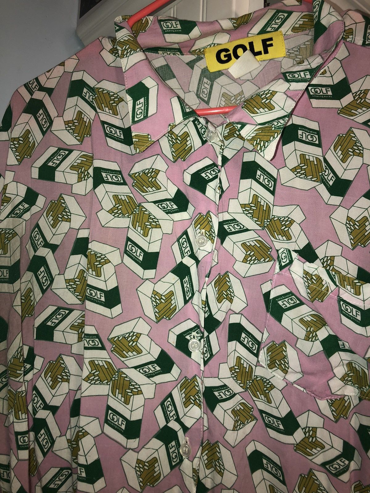 Golf Wang Golf wang Cigarette button up