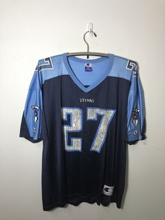 00's Eddie George Tennessee Titans Reebok NFL Jersey Size XXL