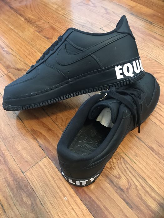 nike air force equality