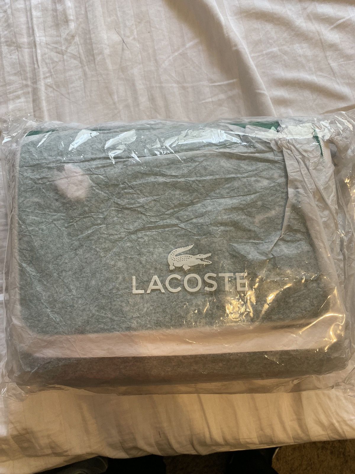 Lacoste × Supreme Supreme/Lacoste Messenger Bag | Grailed