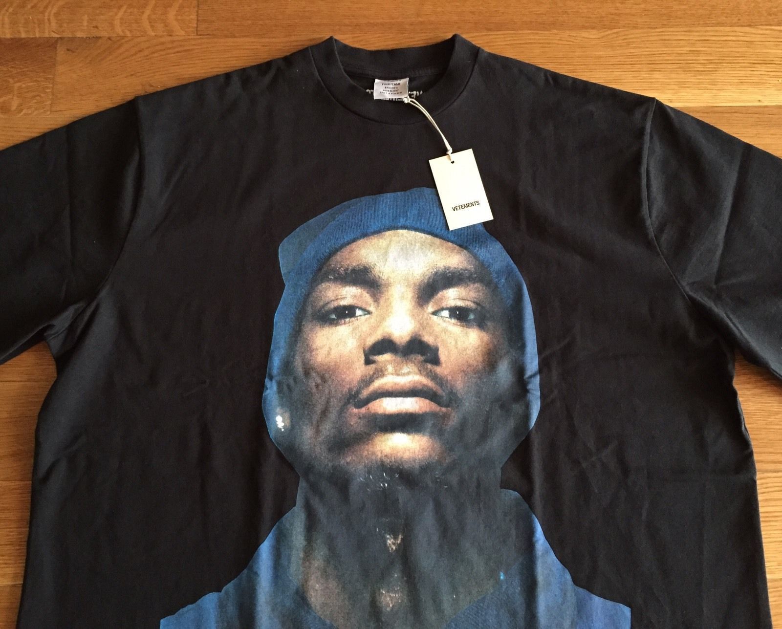 Vetements Snoop Dogg Oversized Tee T-Shirt | Grailed