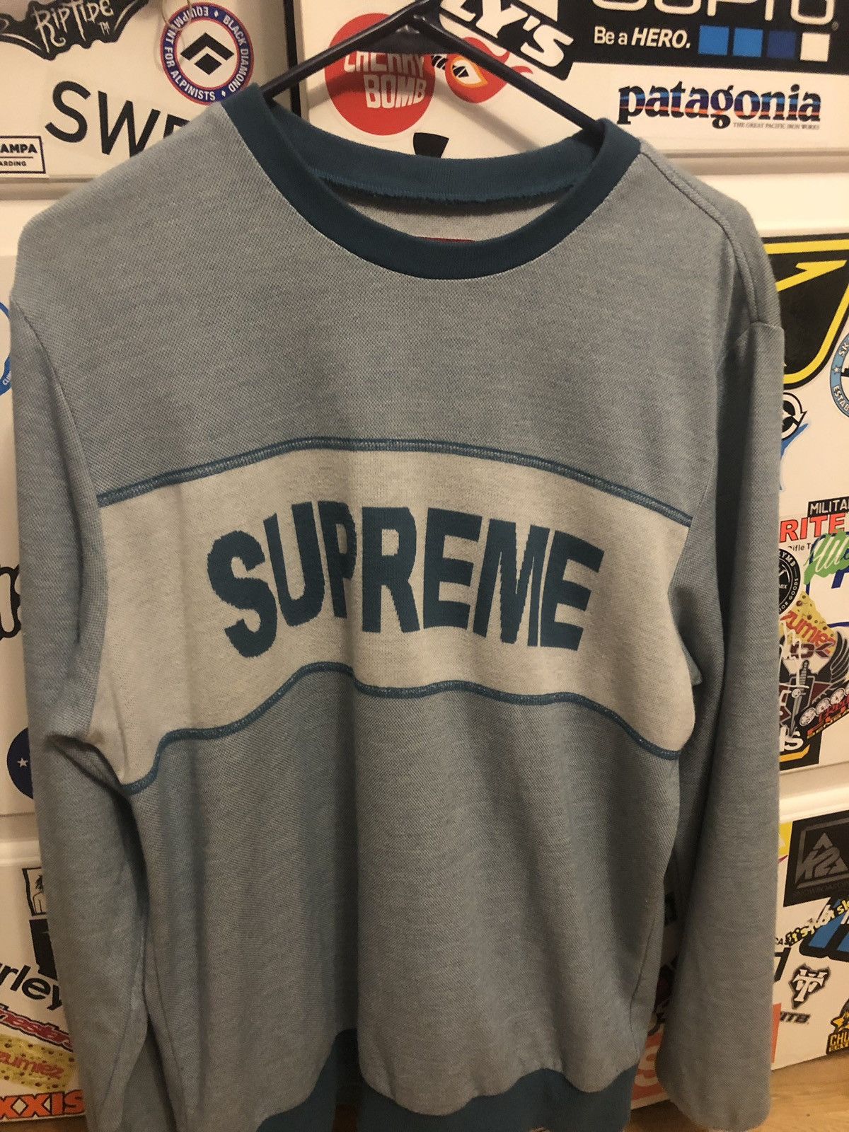 Supreme tonal popular stripe sweater