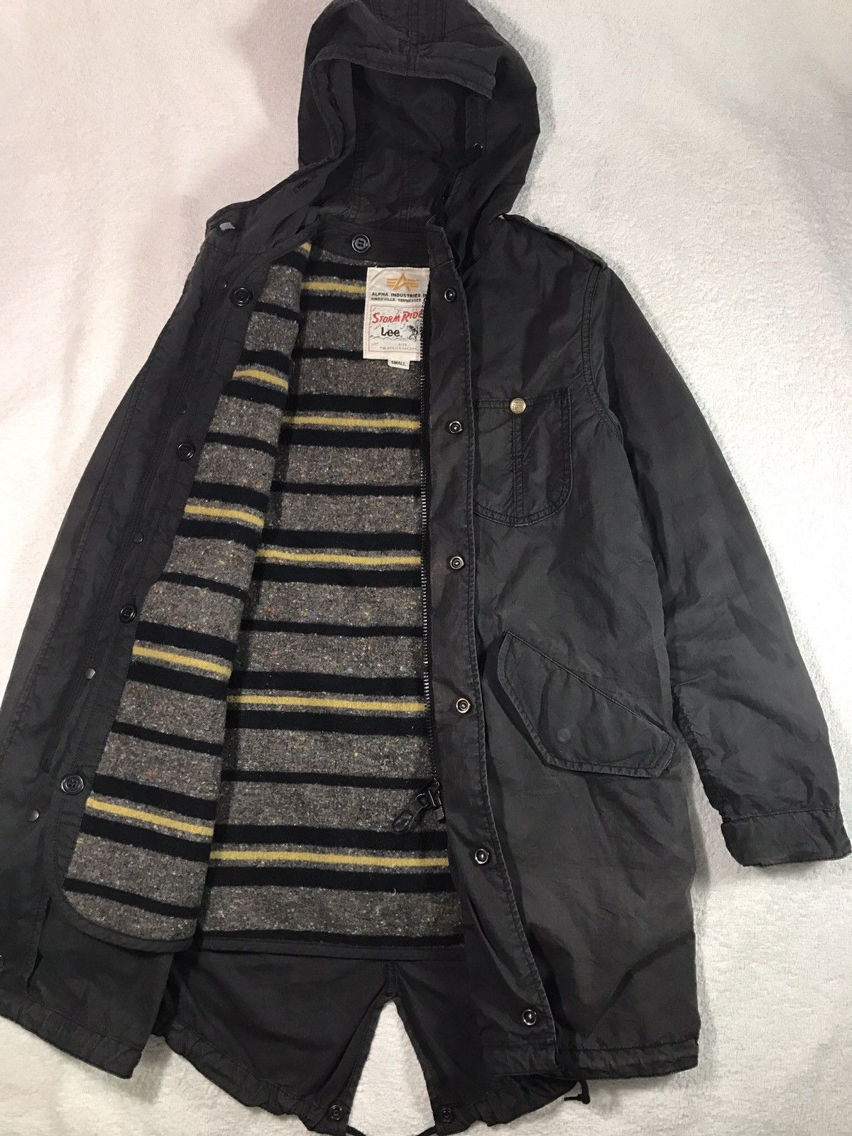 U.S.A.L. ALPHA INDUSTRIES N-1 デッキジャケット Alpha Industries（アルファ・インダストリーズ） ALPHA アルファ N-1