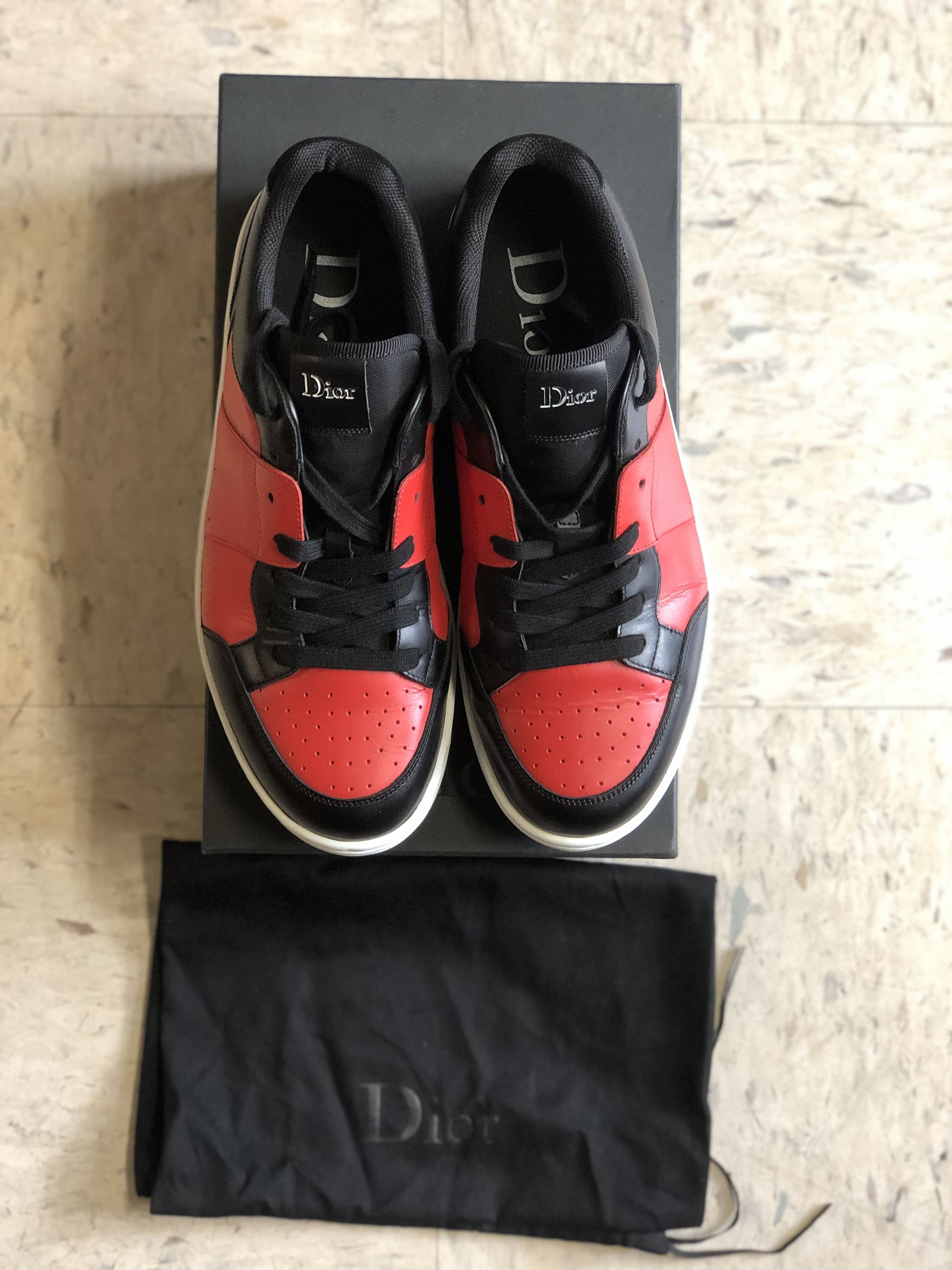 Dior Dior low Bred US fits 9.5/10 EU 44 Size US 10.5 / EU 43-44 - 3 Thumbnail