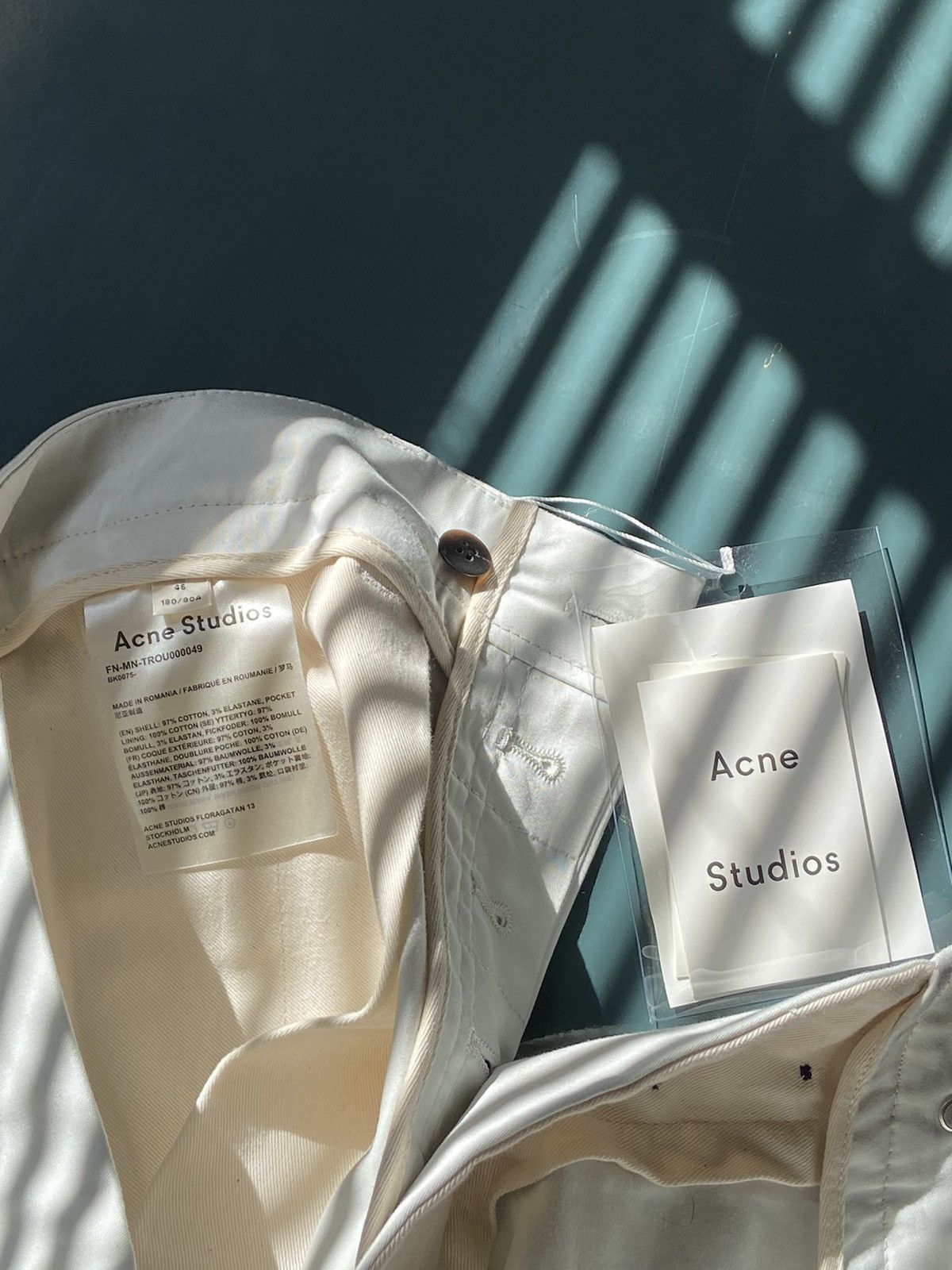 Acne Studios Acne Studios Carpenter Pant Size US 30 / EU 46 - 3 Thumbnail