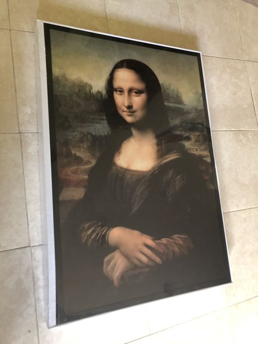 markerad ikea mona lisa