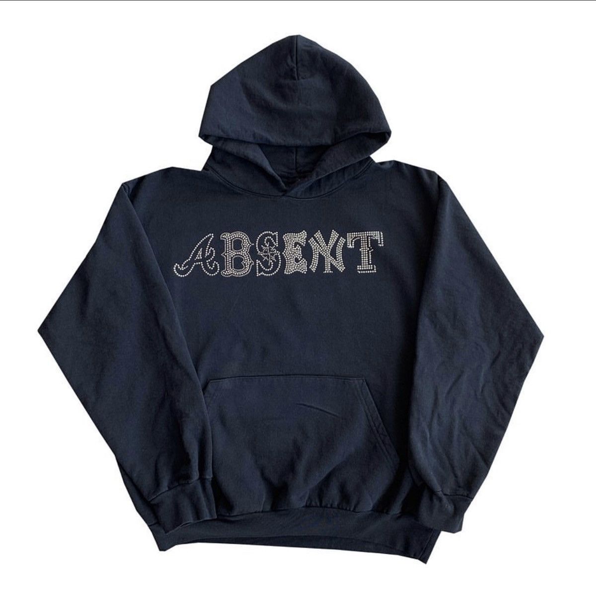 Absent Absent Rhinestone Hoodie | Grailed