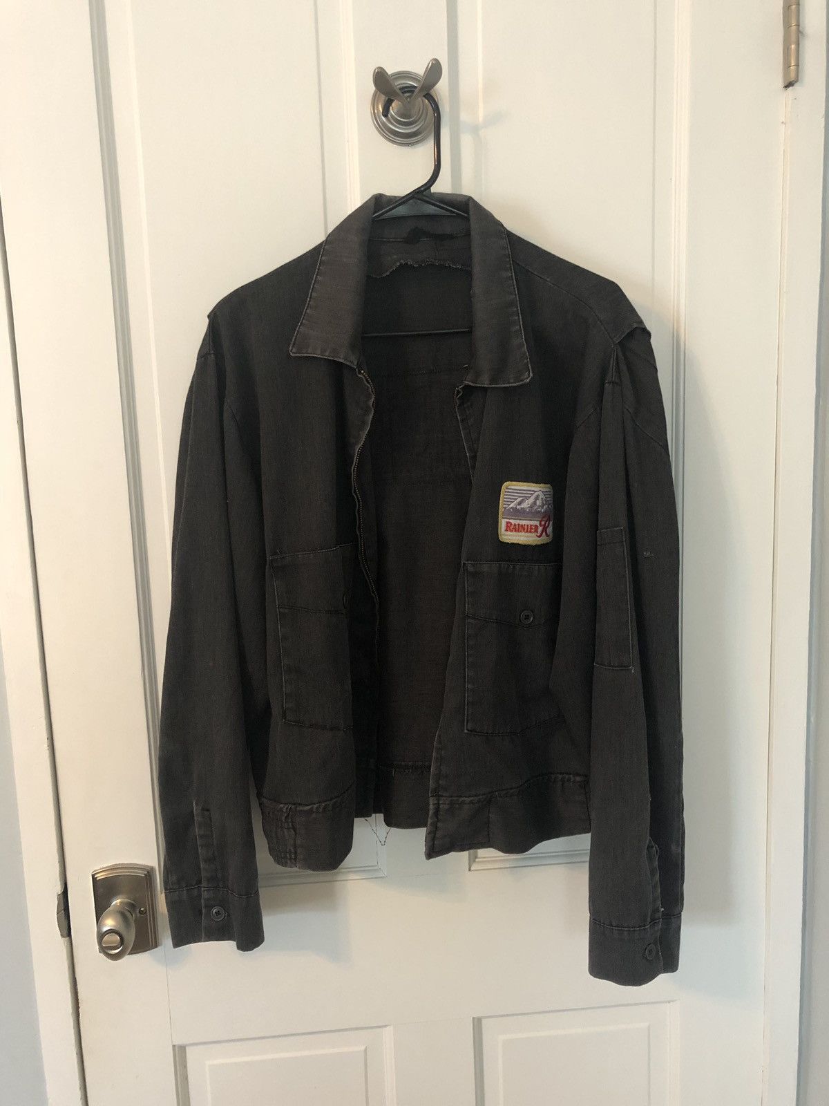 Rainier beer jacket sale
