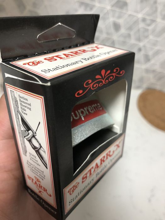 Supreme Supreme Starr X Stationary Bottle Opener FW/10 | Grailed