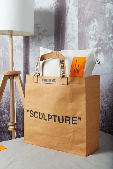 Ikea IKEA x Virgil Abloh MARKERAD SCULPTURE Bag small Grailed