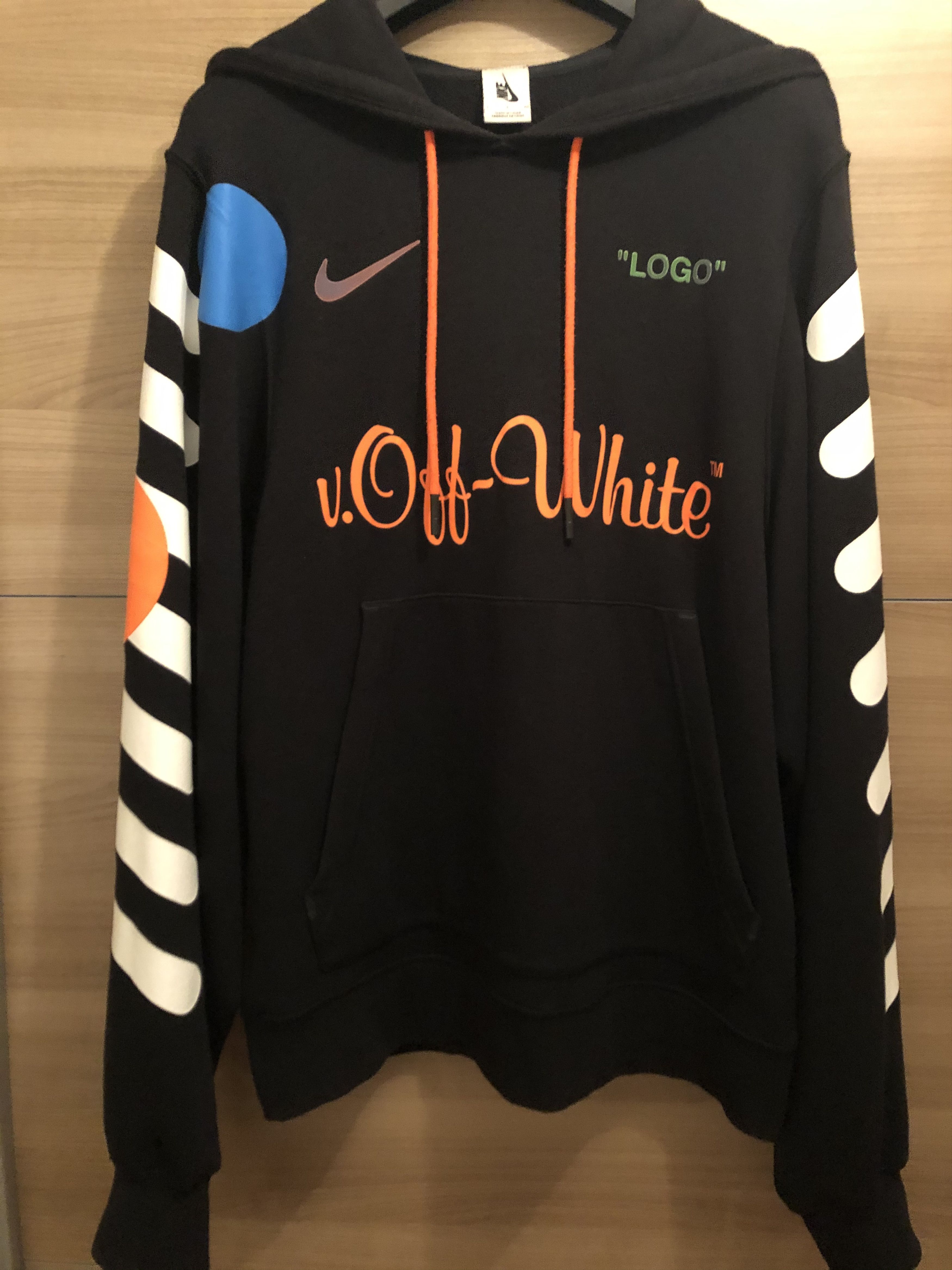 Off white hoodie grailed clearance
